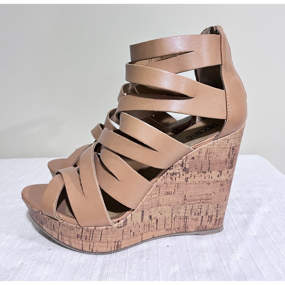 Mix no.6 coke bottom wedge